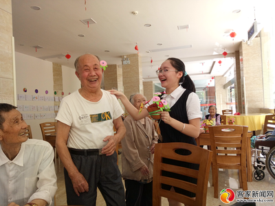 赣州 医养结合，夕阳更红