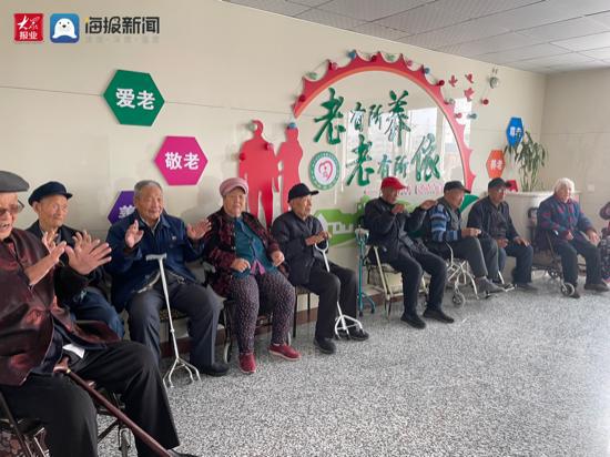 有解思维看淄博 桓台县田庄镇中心卫生院探索“两院一体”新模式，为老年人托起幸福晚年